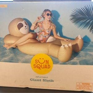 Sun Squad™ Sloth Pool Float